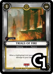 Trials of Fire - Foil